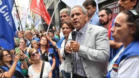El sindicato que lidera Sergio Palazzo logró un 66% de aumento. Foto: Gentileza