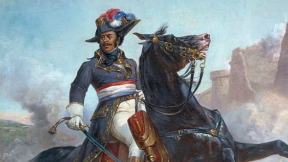 Alejandro Dumas, abuelo y padre de los reconocidos escritores franceses, fue el primer general negro en Francia