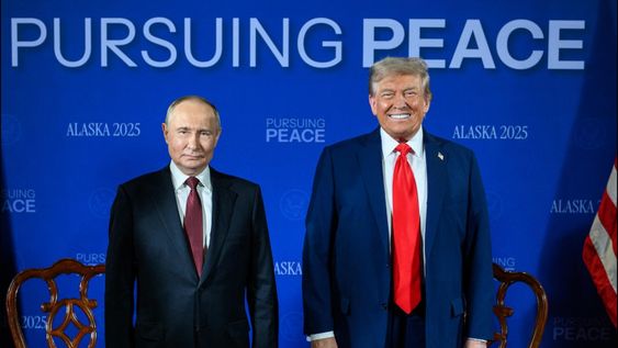 Donald Trump y Vladimir Putin&nbsp;