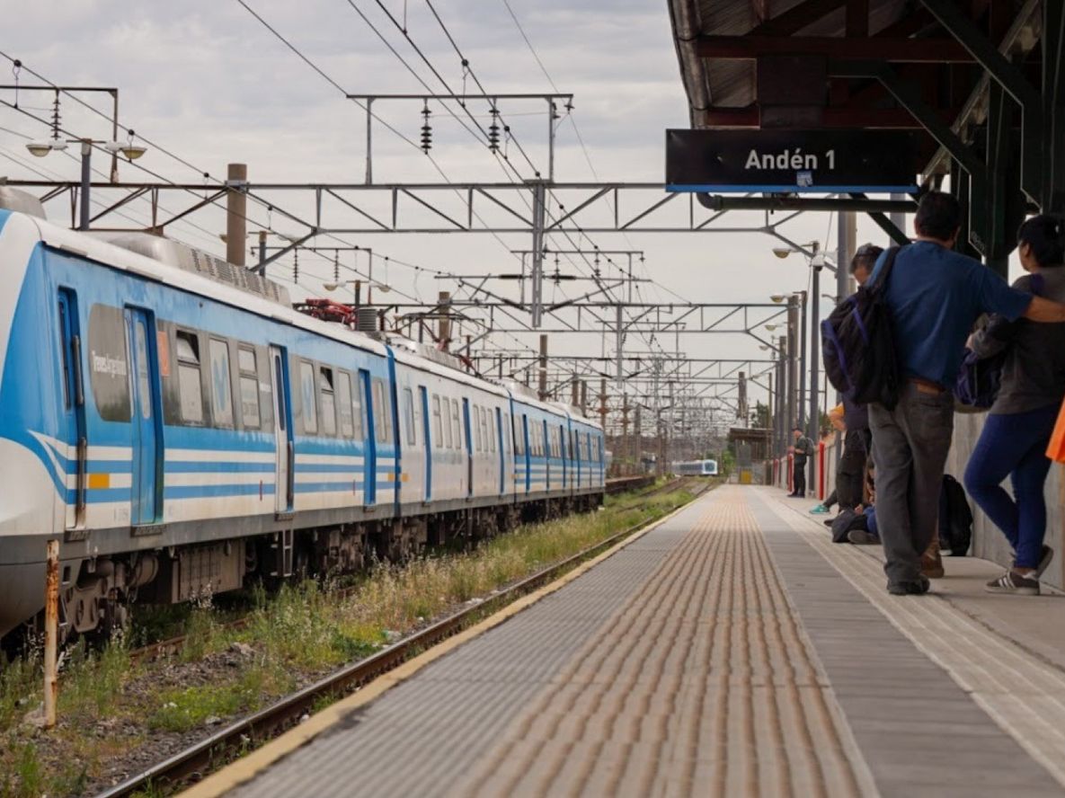 Trenes argentinos.