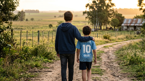 Dos hermanos de 13 y 10 años buscan una familia adoptiva que los reciba juntos.