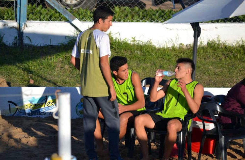 Buenos resultados en el Argentino sub 15 y sub 18 de vóley