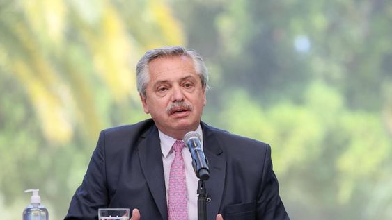 Alberto Fernández se bajó de un acto para centrarse en la discusión del aborto