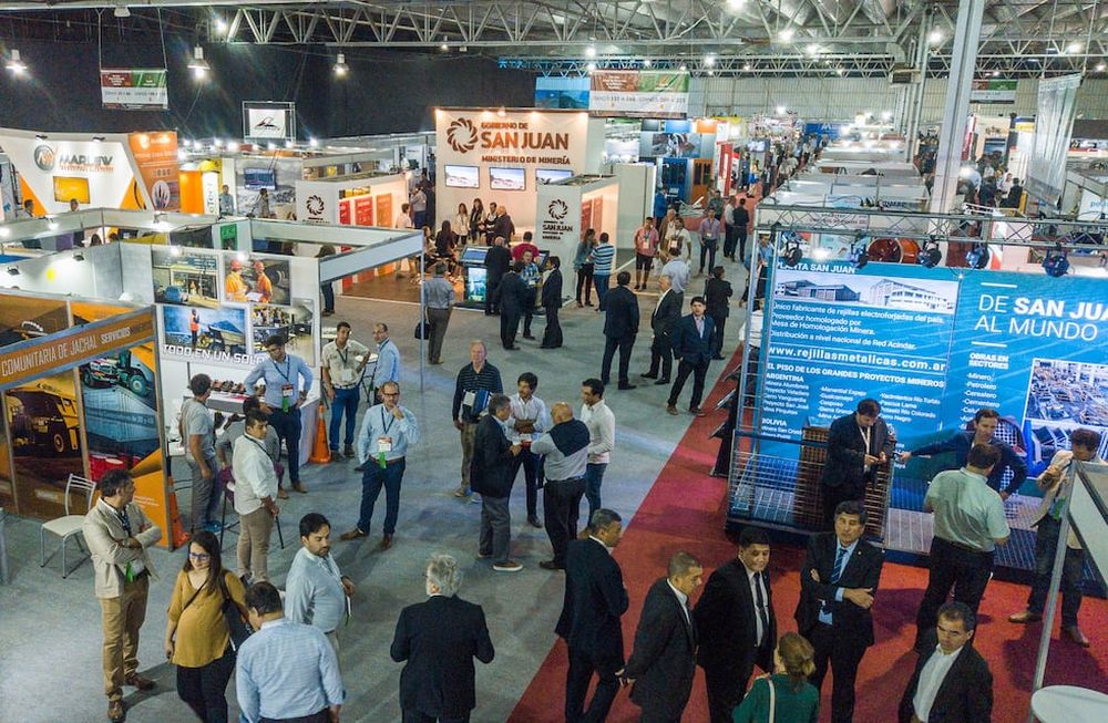 Expo minera en la provincia de San Juan.