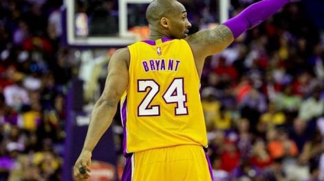 Kobe Bryant, de los mejores basquetbolistas de la historia. / Gentileza.