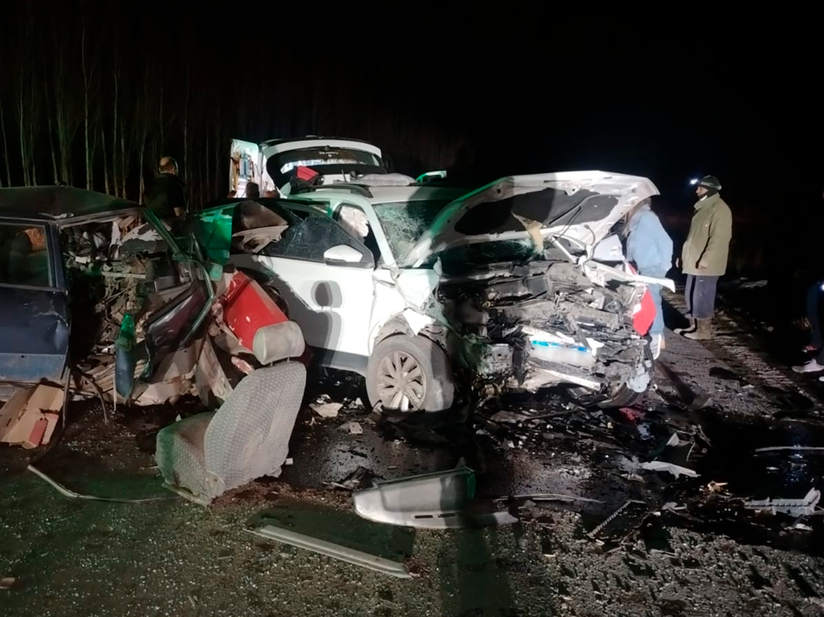 Un muerto y cinco heridos tras el choque en Maipú