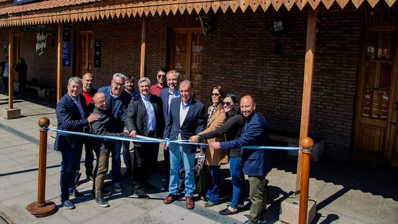 Maipú celebra el Día del Turismo con la inauguración de una renovada Estación Gutiérrez