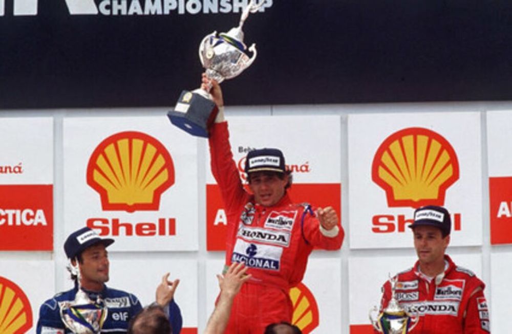 Fórmula 1: El recuerdo de una victoria épica de Senna