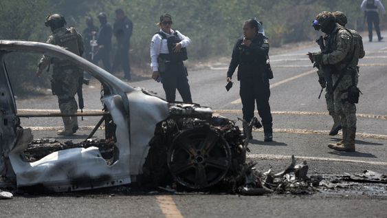 La muerte de El Mencho, líder del Cártel de Jalisco Nueva Generación desató violencia en todo México.&nbsp;