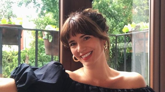 Griselda Siciliani y un baile particular para apoyar la legalización del aborto