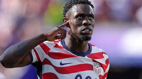 Folarin Balogun, jugador de Estados Unidos