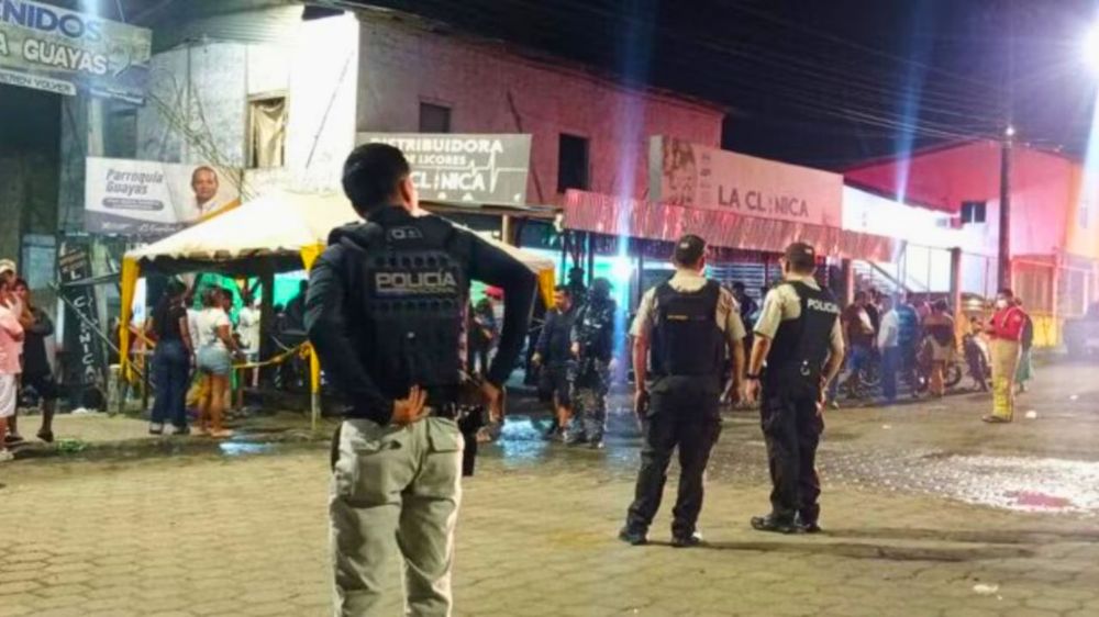 En Ecuador atribuyen la masacre a bandas narcotraficantes.&nbsp;