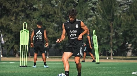 Agustín Giay se perderá los próximos dos partidos del Sudamericano Sub 20 de Colombia.