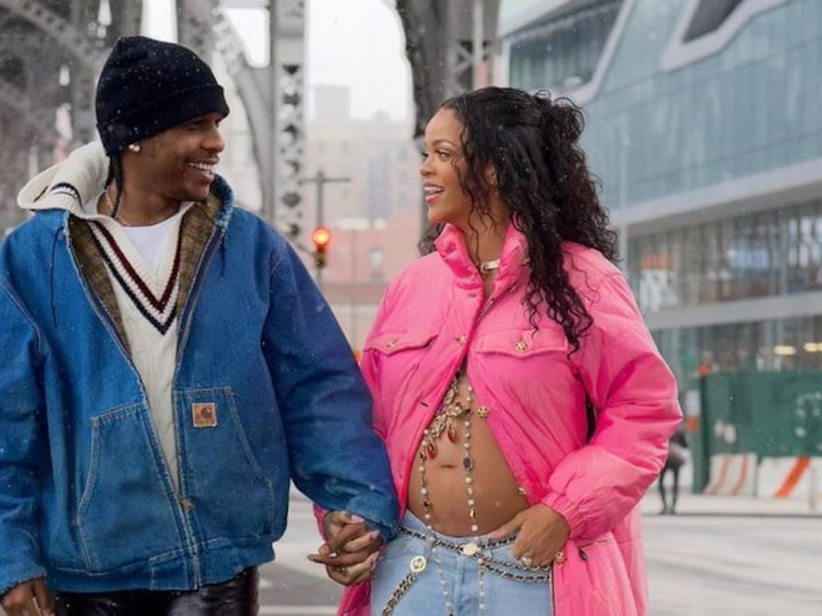 Rihanna y A$AP tuvieron su primer hijo. Confirman, fuentes cercanas, que nació el 13 de mayo y ya se encuentran los tres en su casa de Los Ángeles.