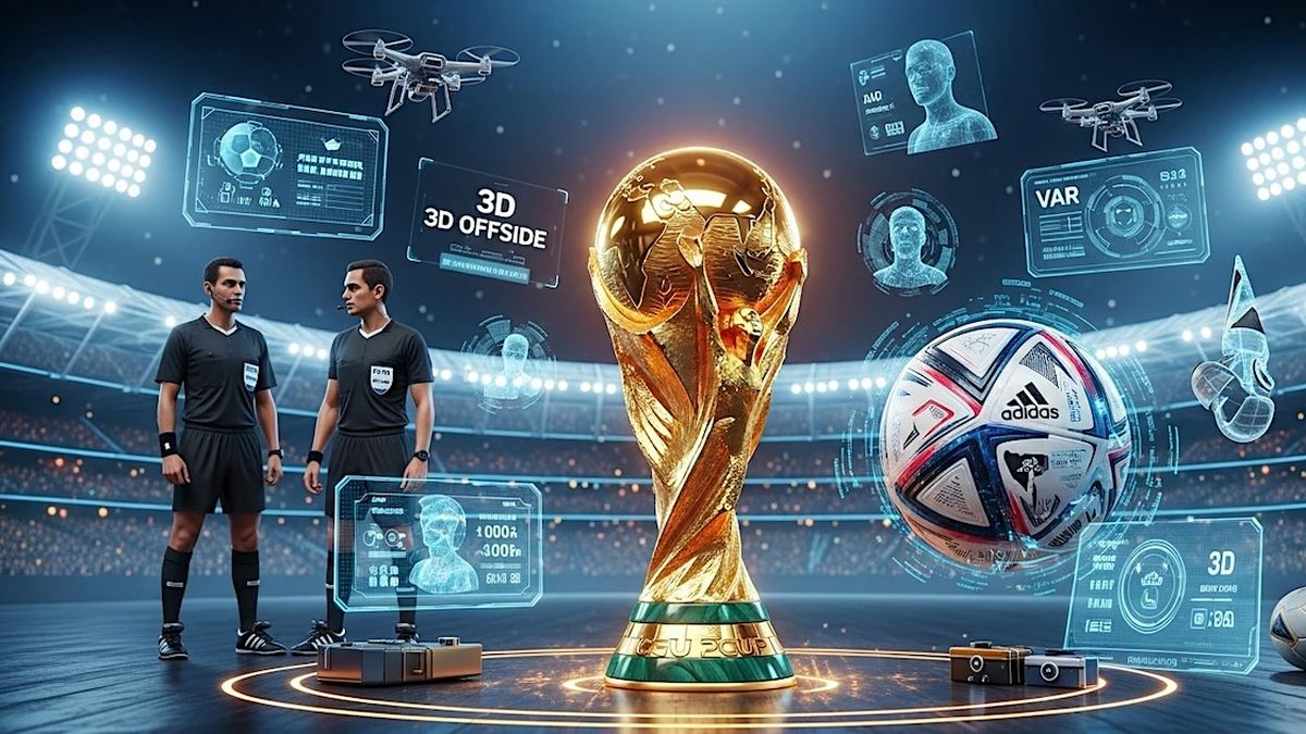 Mundial 2026: IA, innovación y millones de datos salen a la cancha - Los Andes thumbnail