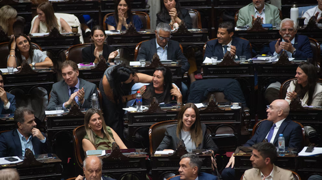 La diputada del PRO y titular de la comisión de Legislación Penal de la Cámara baja, Laura Rodríguez Machado, fue la miembro informante del proyecto de juicio en ausencia. Foto: Infobae