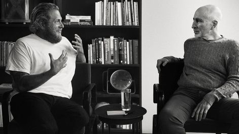 Los Andes | El actor Jonah Hill debuta como director en el documental, donde expone su propia experiencia con su terapeuta.