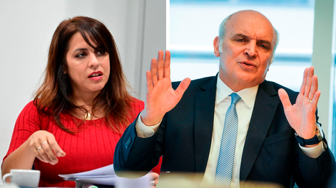 Victoria Donda denunció a José Luis Espert