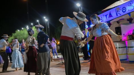 El parque San Vicente será el escenario entre el 26 y el 28 de febrero para los stands de todos los departamentos.| Foto: Gobierno de Mendoza