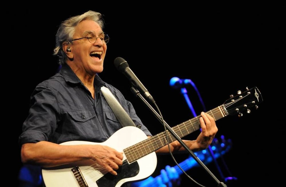 Así fue el show de Caetano Veloso en Mendoza