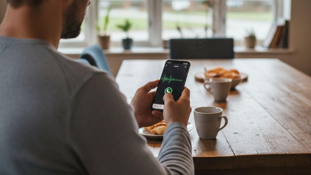 Histórico fallo: una viuda cobró la herencia de su esposo por un audio de Whatsapp que envió antes de morir.