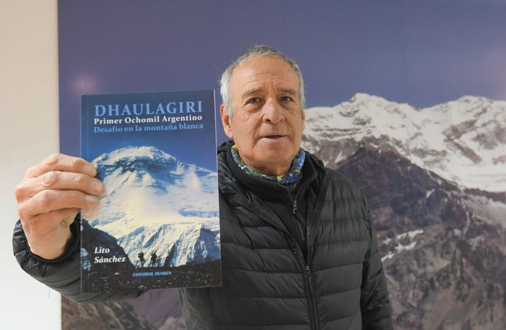 El hombre récord de la montaña: subió 76 veces el Aconcagua y fue el primero en conquistar un “ocho mil” en el Himalaya. Foto: Marcelo Rolland / Los Andes
