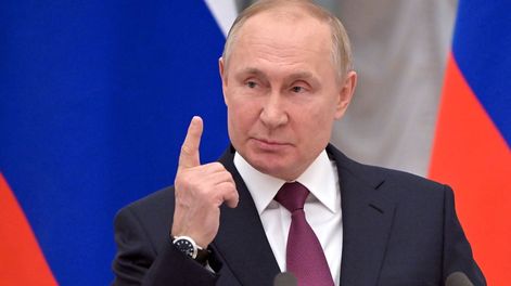 El presidente ruso, Vladimir Putin. (Sergey Guneev, Sputnik, Kremlin Pool Photo vía AP/Archivo)