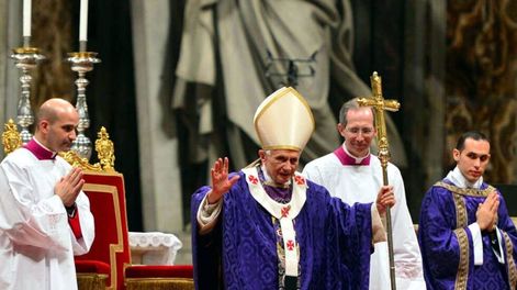 El Papa condenó los males de la Iglesia