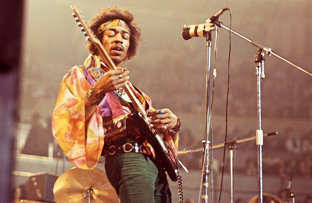 Se lanza nuevo álbum de Jimi Hendrix