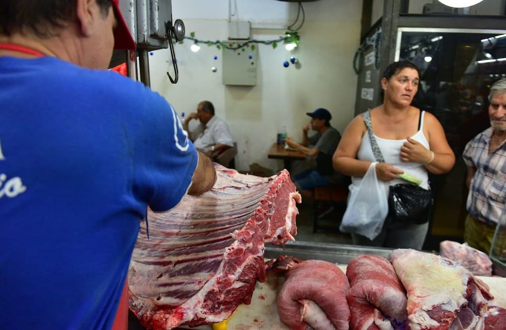 El precio de la carne en una economía de mercado