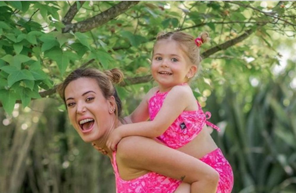 Las mil caras de Clhoé Insaurralde, la hija de Jésica Cirio