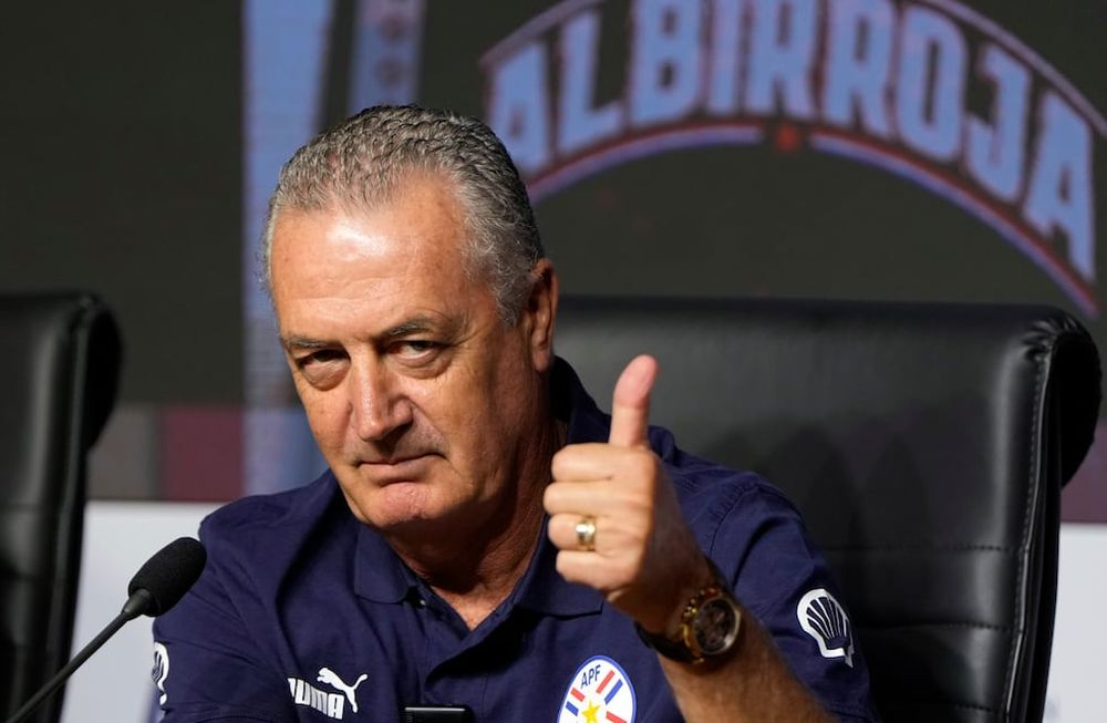 Gustavo Alfaro quiere llevar a Paraguay al Mundial. /Foto: AP