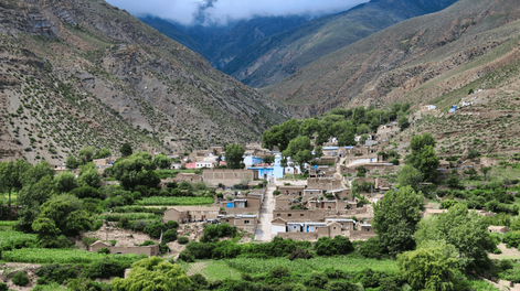 Caspalá, un pintoresco pueblo de Jujuy que atrae a miles de turistas.
