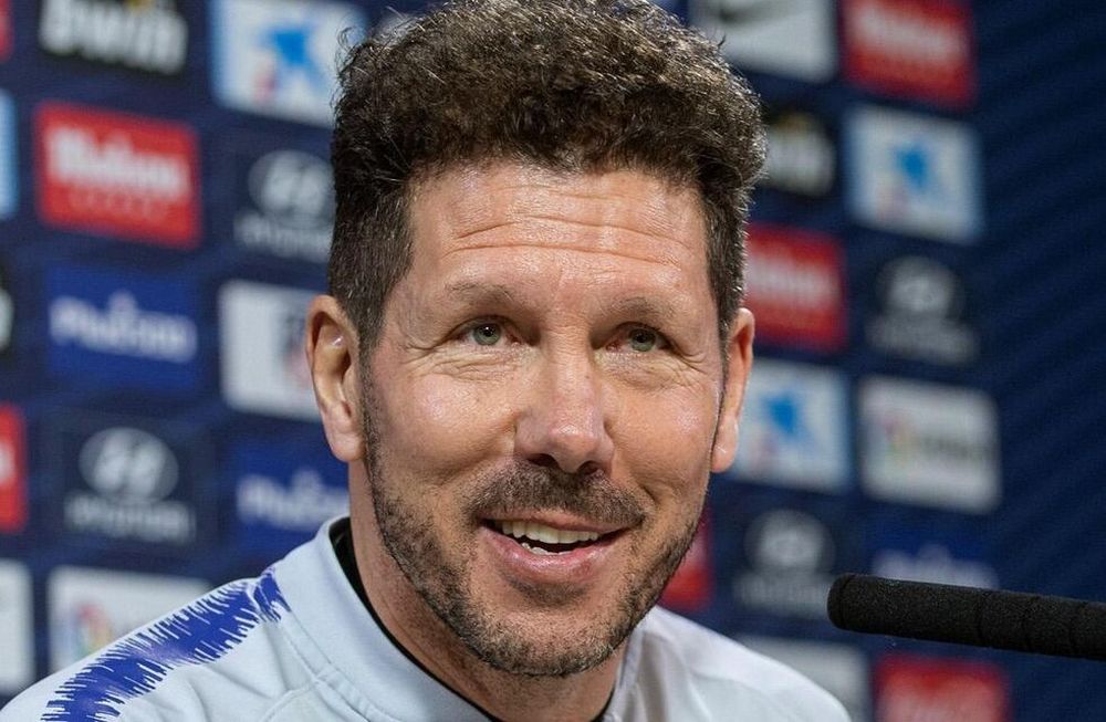 El Cholo Simeone explicó cuál es la diferencia entre Diego Maradona y Lionel Messi