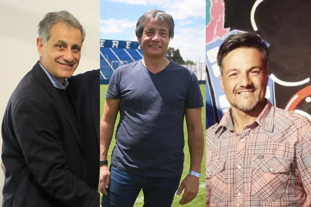 José Manzur - Alejandro Chapini - Adrián Sajú