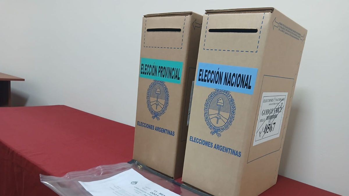 Dónde voto en Mendoza: consultá el padrón para las elecciones del 26 de octubre