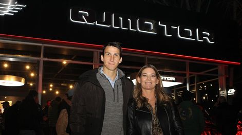 Cecilia Perlino y Alejo  Milito Bianchi