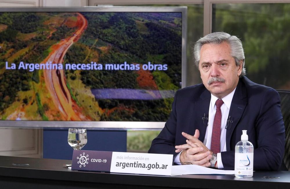 El Presidente se encapsuló, muy lejos ya de aquellos procedimientos más abiertos con los que convocó al esfuerzo social al comienzo de la cuarentena. / Gentileza