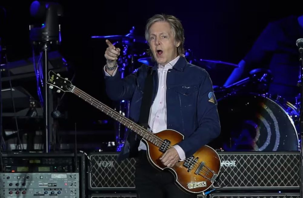 Flow transmitirá el show de Paul McCartney en River Plate.