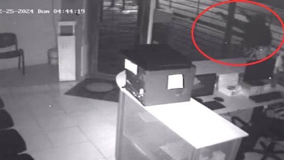 Por medio de un comunicado, desde Soeva Tunuyán-Tupungato manifestaron su “pesar ante los lamentables actos de vandalismo perpetrados en nuestra sucursal de Ospav Tunuyán durante la madrugada del domingo 25 de febrero”. Foto: Captura