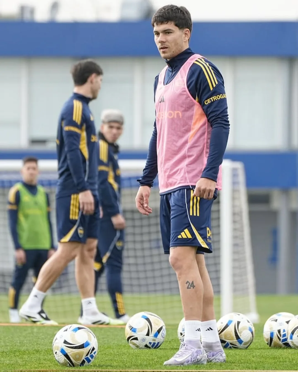 Lucas Blondel, futbolista de Boca