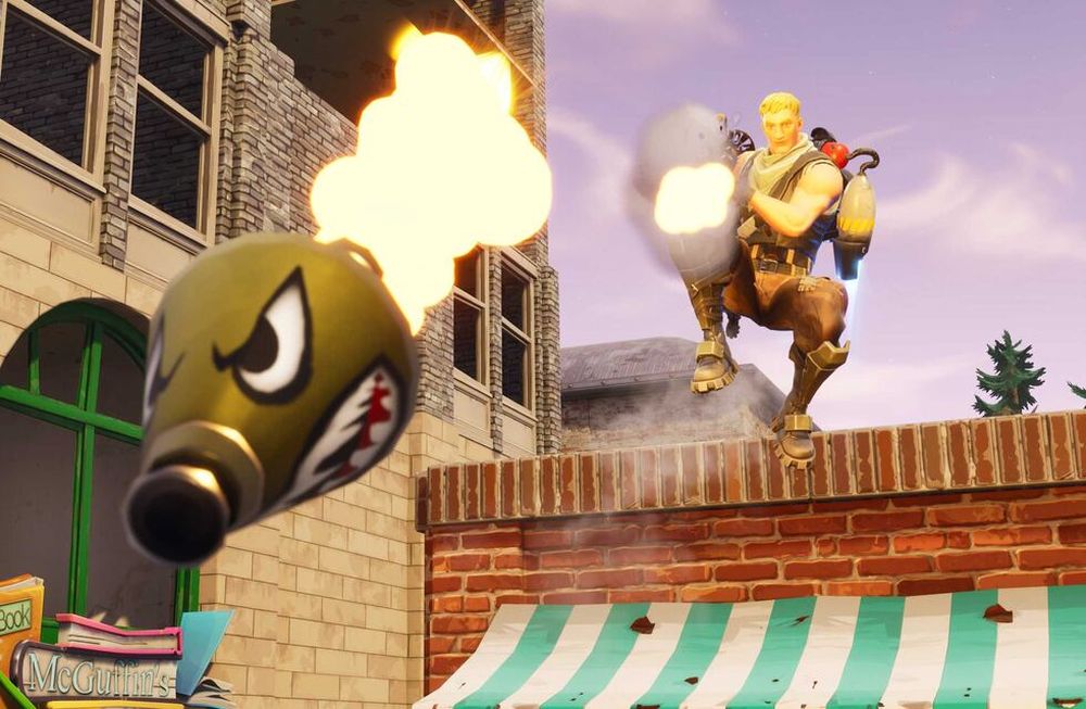 #Fortnite: trucos para ganar en Explosivos Voladores