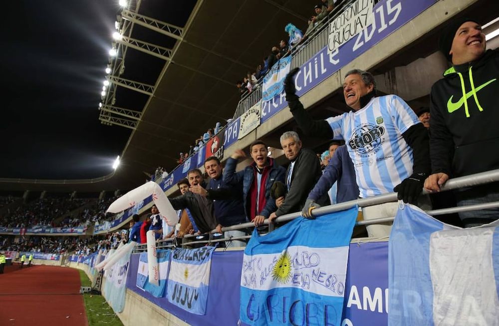 Los Andes en la Copa América: mirá las mejores fotos de nuestro enviado especial