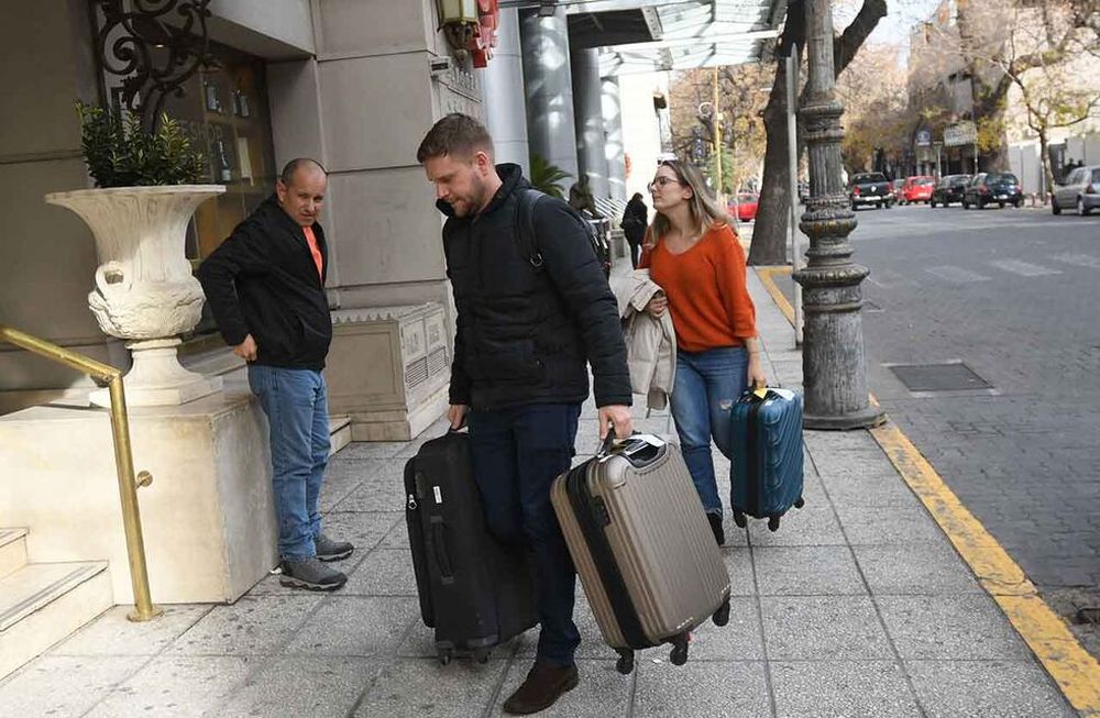 La actividad hotelera muestra una baja.