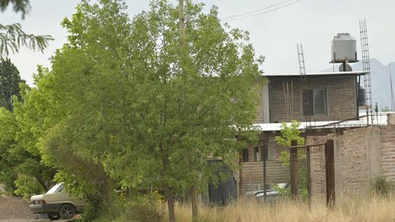 El barrio donde ocurrió el hecho. Los vecinos fueron testigos de la fuga del acusado y llamaron a la Policía. Orlando Pelichotti/Los Andes