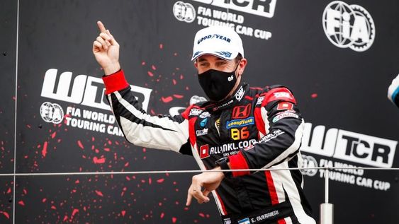 Guerrieri sueña con el título del WTCR