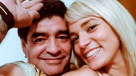 Rocío Oliva decidió sacar por completo a Diego Maradona de su vida