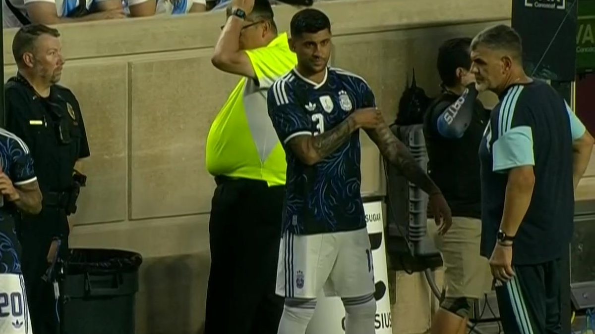 Volvió el Cuti Romero y es una gran noticia para la Selecció