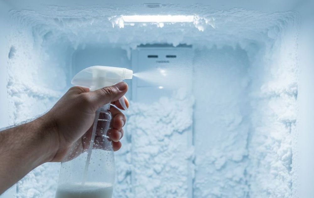 Esta mezcla no solo ayuda en la limpieza, sino que hace que el electrodoméstico funcione mejor y consuma menos energía.