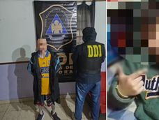 Detuvieron a un hombre le hizo fumar marihuana a sus hijo de 9 años y lo filmó.